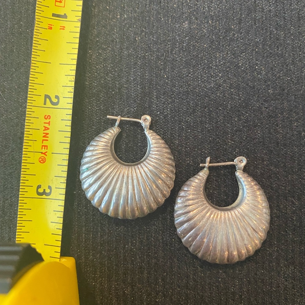 Silver Tone Earrings